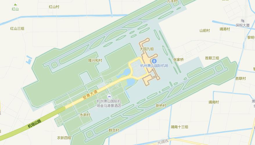 萧山机场到绍兴滴滴,杭州萧山国际机场到绍兴出租车需多少钱