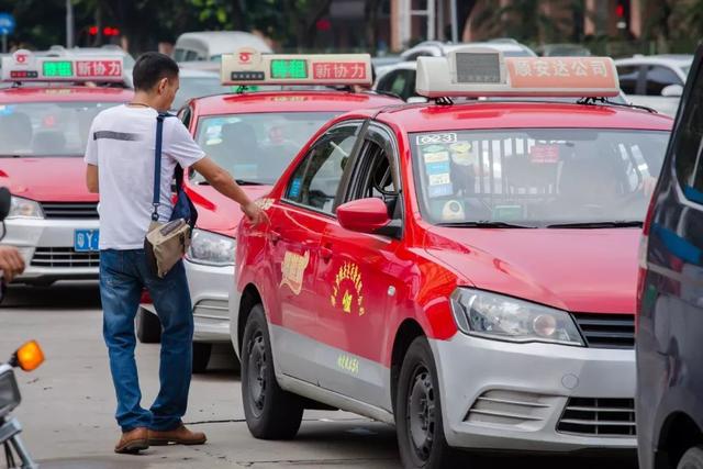 东莞出租车不打表滴滴,出租车出市区不打表