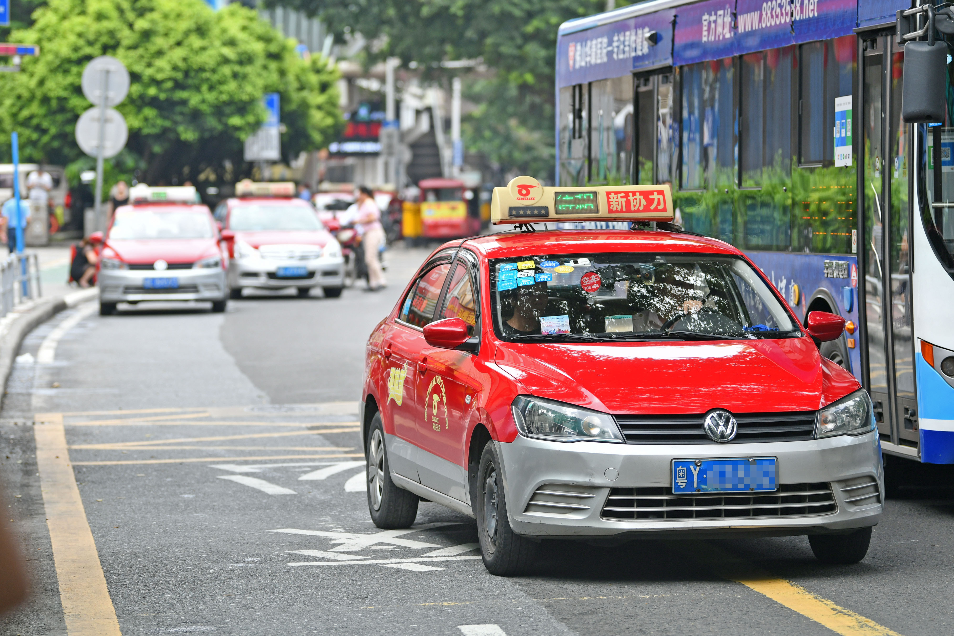 仪征出租车搞滴滴,滴滴在线计价出租车