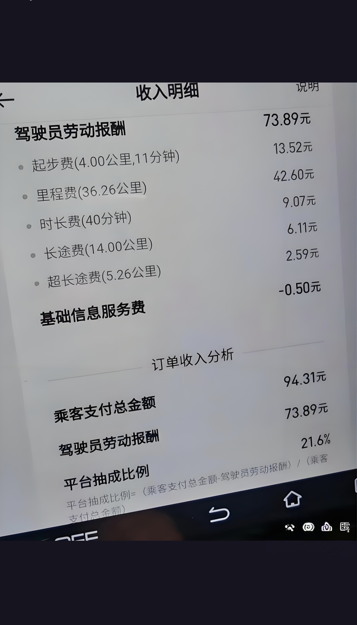 旅程约车司机收入怎么样,旅程约车司机端