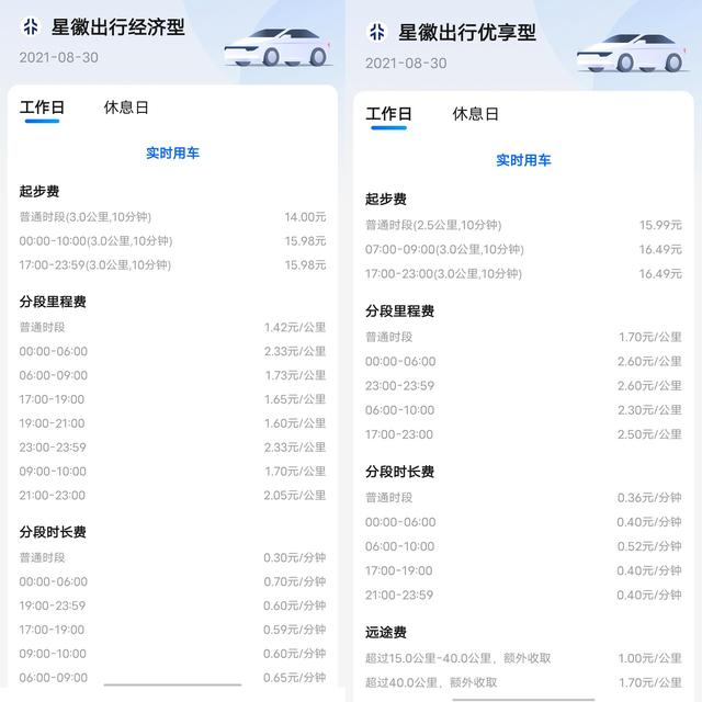 长沙滴滴快车价格表,长沙滴滴收费标准价格表2020