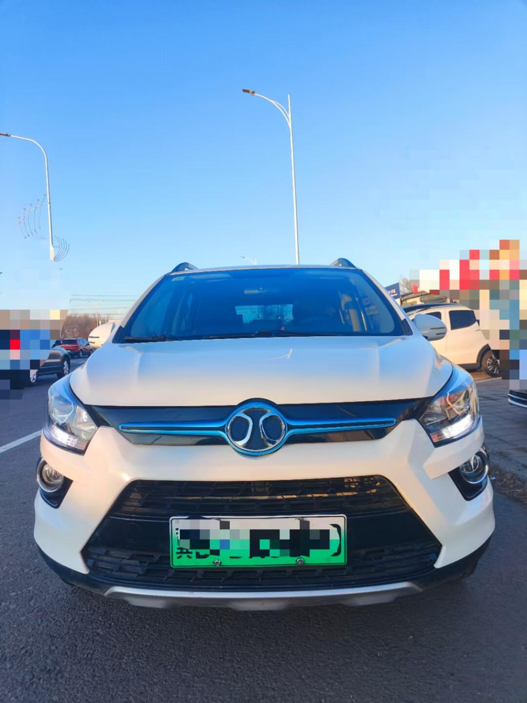 北汽ex360能跑滴滴快车吗,北汽ex360续航到底是多少公里
