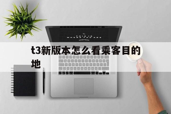 t3新版本怎么看乘客目的地,t3出行怎么查询服务分