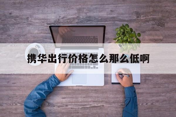 携华出行价格怎么那么低啊,携华出行吧